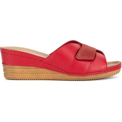 Pantoletten Go Soft ARC-2309-07 Rot