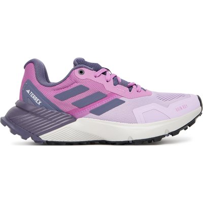 Laufschuhe adidas Terrex Soulstride RAIN.RDY Trail JR7070 Violett