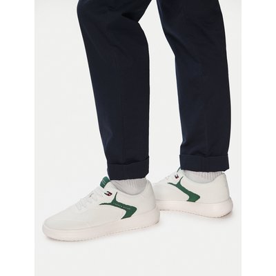 Sneakers Tommy Hilfiger Th Modern Lightcup Knit FM0FM05886 Weiß