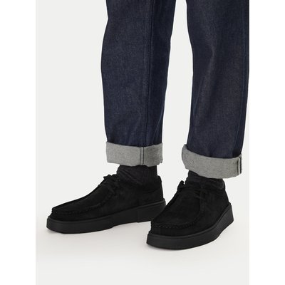 Halbschuhe Clarks Torview 26183435 Schwarz