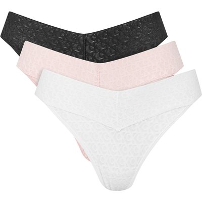 Calvin Klein Underwear String-Set LV00QD5304 Bunt