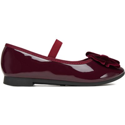 Ballerinas DeeZee CEO-CM220831-31(IV)DZ Dunkelrot