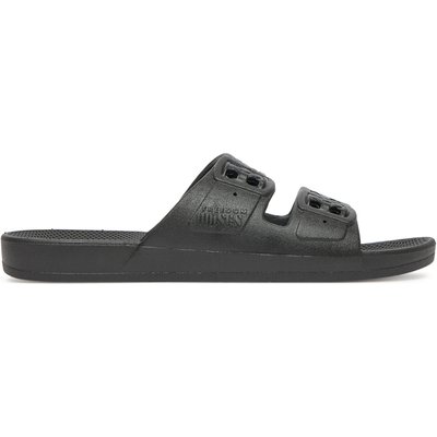 Pantoletten Freedom Moses FM-PZBLK Schwarz