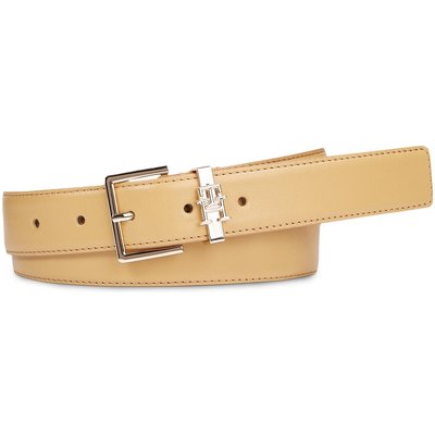 Damengürtel Tommy Hilfiger Th Square 3.0 AW0AW16188 Beige