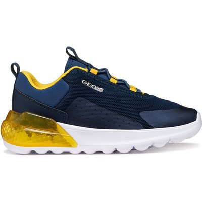 Sneakers Geox J Activart Illuminus J45LYA 0149J C0657 M Dunkelblau