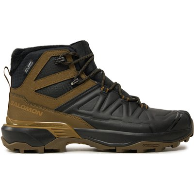 Trekkingschuhe Salomon X Ultra Snowpilot Waterproof L47585700 Schwarz