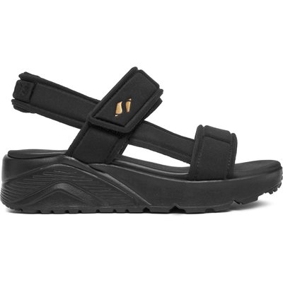 Sandalen Skechers Uno Lite Sandal-Sunny Stand 310372L/BKRG Schwarz