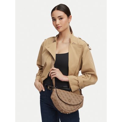Handtasche Guess Coleen Logo HWSG97 56210 Beige