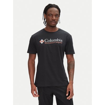 Columbia T-Shirt Csc Basic Logo™ 1680053 Schwarz Regular Fit