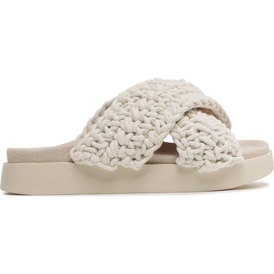Pantoletten Inuikii Woven 70104-105 Weiß