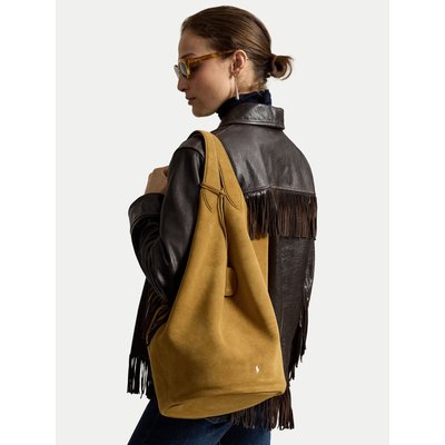 Handtasche Polo Ralph Lauren 428P23816001 Braun