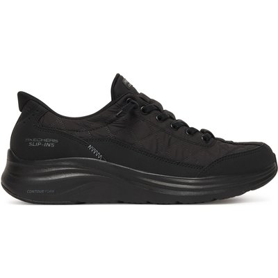 Sneakers Skechers Contour Foam - Cozy Fit 150404/BBK Schwarz