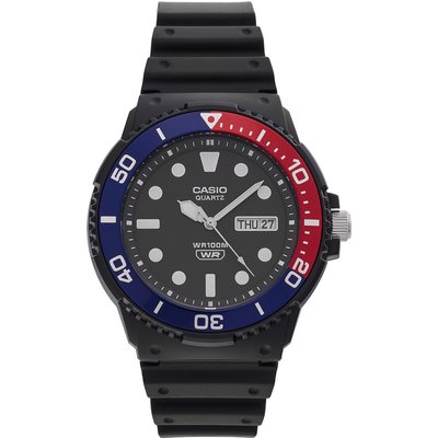 Uhr Casio MRW-230H-1E2VEF Schwarz