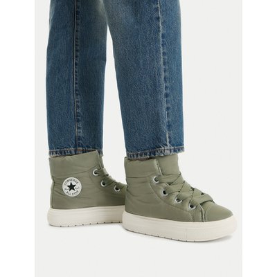 Schnürschuhe Converse Chuck Taylor All Star Elements Boot High Top A14275C Grün