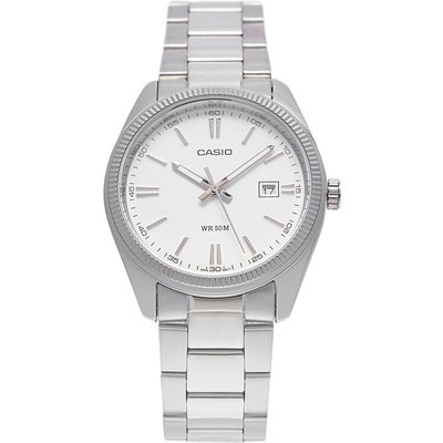 Uhr Casio MTP-1302PD-7A1VEF Silberfarben