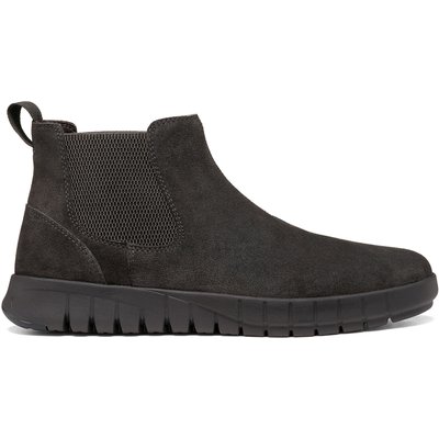 Klassische Stiefeletten Geox U Flextride U66MYA 00022 C6093 Dunkelbraun