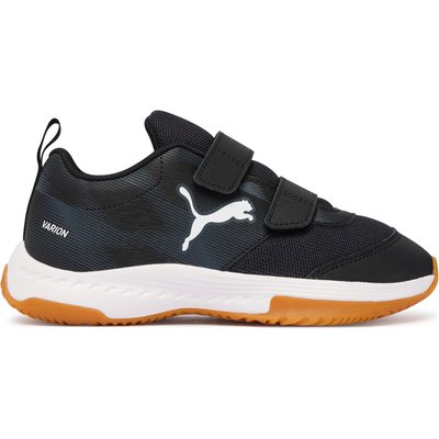 Hallenschuhe Puma Varion 3 V Jr 109098 01 Schwarz