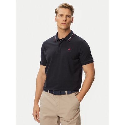 Beverly Hills Polo Club Poloshirt P-SS26M-P450111 Dunkelblau Regular Fit