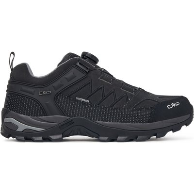 Trekkingschuhe CMP Rigel Low Fitgo Wp 3Q13587 Schwarz