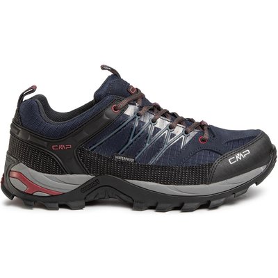 Trekkingschuhe CMP Rigel Low Trekking Shoes Wp 3Q54457 Dunkelblau