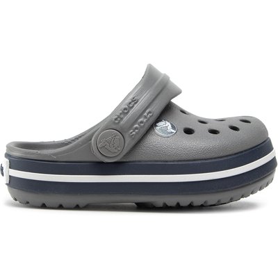 Pantoletten Crocs Crocband Clog K 204537 Grau