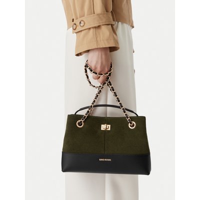 Handtasche GINO ROSSI EO-LA370-5920 Khakifarben