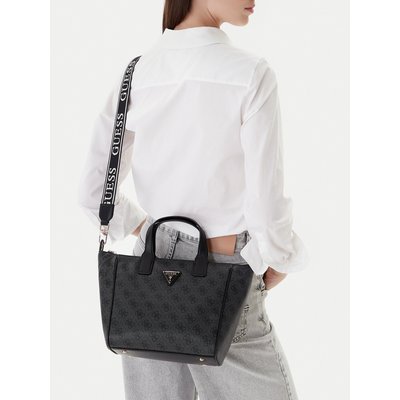 Handtasche Guess Follie Travel TWLB96 76019 Schwarz