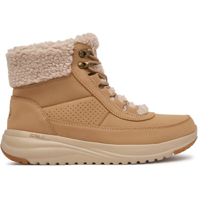 Schnürstiefeletten Skechers On-The-Go Stellar - Alpine Adventure 144756 Beige