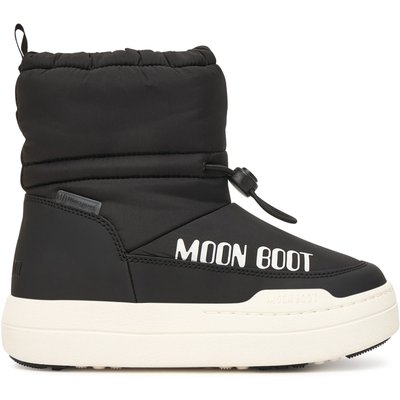 Schneeschuhe Moon Boot Jr Park Tube Mid Wp 80D3440090 S Schwarz