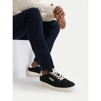 Sneakers Guess Jeans EO-LUNARI-02 WE Schwarz