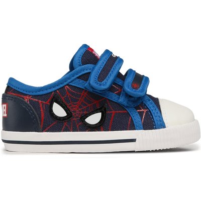 Sneakers aus Stoff Geox SPIDER-MAN B Kilwi B. A B35A7A 01054 C0735 M Dunkelblau