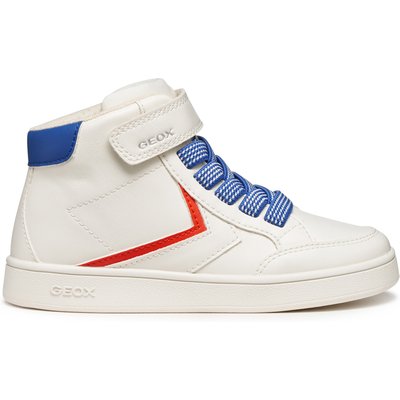 Sneakers Geox J Eclyper J56LSA 0BC11 C1Z7S S Weiß