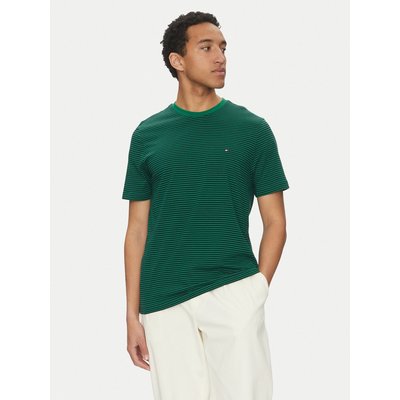 Tommy Hilfiger T-Shirt Ess Seasonal MW0MW39995 Grün Regular Fit