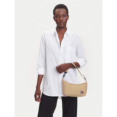 Handtasche Tommy Jeans Tjw Ess Daily Shoulder Bag AW0AW17287 Beige