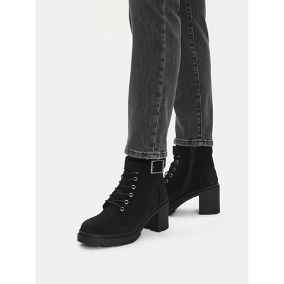 Schnürschuhe JENNY CEO-INES WS6181-03 Schwarz