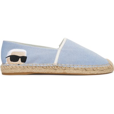 Espadrilles KARL LAGERFELD Kamini KL80111G Himmelblau