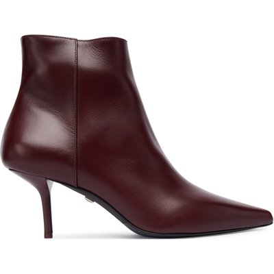 Stiefeletten Max Mara 2524796011600 Dunkelrot