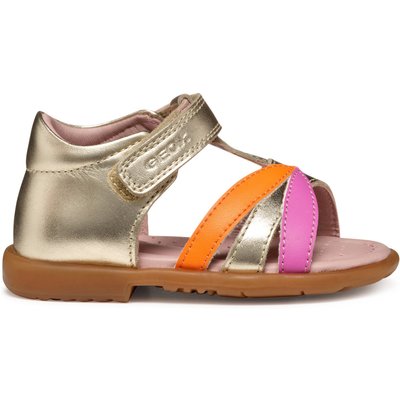 Sandalen Geox B Verred B5521A 044BC C2010 M Goldfarben