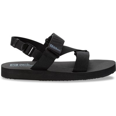 Sandalen Jack Wolfskin Urban Entdeckung Belt Sandal 4056711 Schwarz