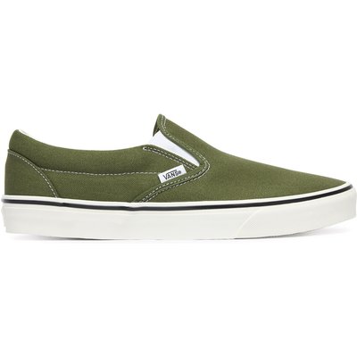 Sneakers aus Stoff Vans Classic Slip-On VN000Z7AGRK1 Grün