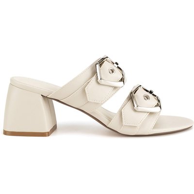 Pantoletten JENNY CD24022-1 Beige