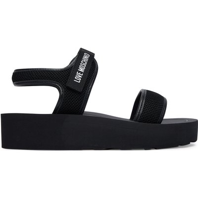 Sandalen LOVE MOSCHINO JA16144I0OIQI00A Schwarz