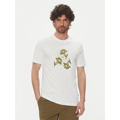 BOSS T-Shirt C-Thompson 13 50536763 Weiß Regular Fit