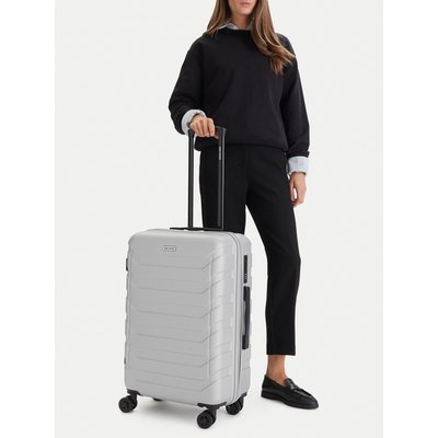 Mittlerer Koffer GINO ROSSI CEO-GIN-M-003-05-SILVER Silberfarben