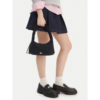 Handtasche Tommy Jeans Tjw Casual Shoulder Bag AW0AW18068 Schwarz