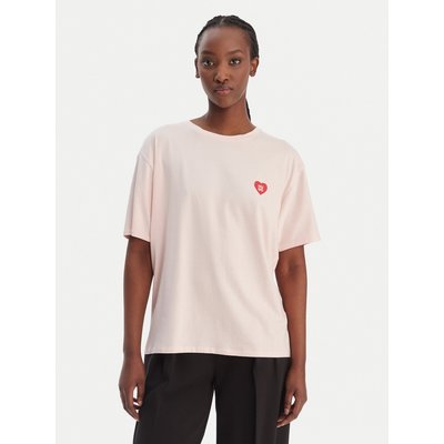 HUGO T-Shirt 50556981 Hellrosa Regular Fit