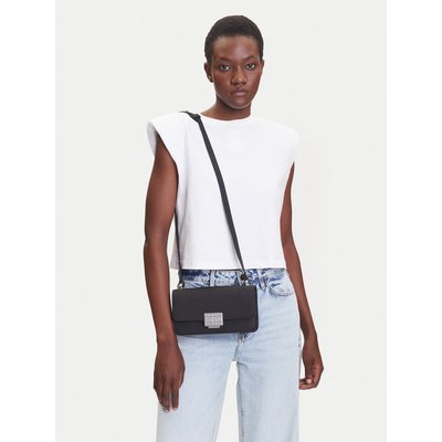 Handtasche Tommy Jeans Tjw Fashionista Crossover AW0AW17306 Schwarz