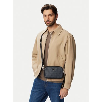 Umhängetasche Guess HMMILO P6150 Schwarz
