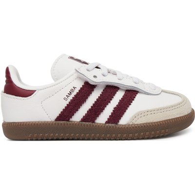 Sneakers adidas Samba Og Comfort Closure Elastic Lace KZ8680 Weiß