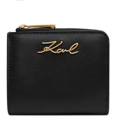 Geldbörse KARL LAGERFELD B4W32002 Schwarz